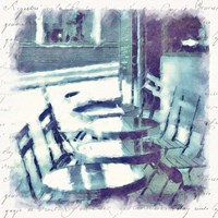 Paris in Blue III Fine Art Print