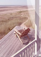 Hamptons House Fine Art Print