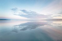 Bellingham Bay Clouds Reflection I Fine Art Print