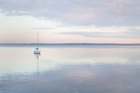 Sailboat in Bellingham Bay I Fine Art Print