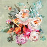 Windblown Blooms I Fine Art Print
