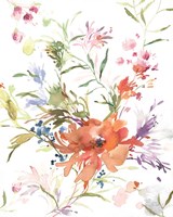 Breezy Florals IV Fine Art Print