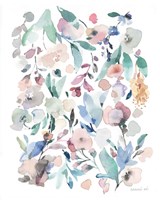 Breezy Florals III Fine Art Print