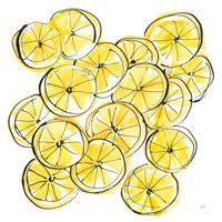 Cut Lemons III Fine Art Print