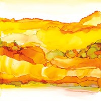 Yellowscape II Fine Art Print