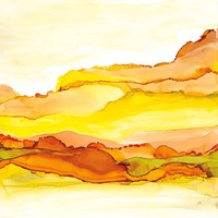 Yellowscape I Fine Art Print