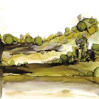 Greenscape II Fine Art Print