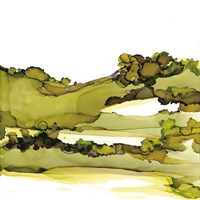 Greenscape I Fine Art Print