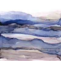 Bluescape IV Fine Art Print