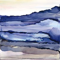 Bluescape III Fine Art Print