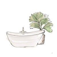 Neutral Tub I Fine Art Print