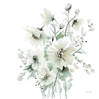 Secret Garden Bouquet I Fine Art Print