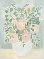 Blushing Bouquet Fine Art Print