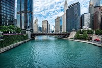 Chicago River View Fine Art Print