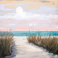 Sunset Walks Fine Art Print