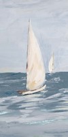 Coast Sailing II Fine Art Print