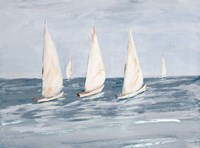 Sailing Calm Waters  II Fine Art Print