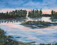 Cypress Lake Fine Art Print