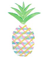 Punched Up Pineapple I Fine Art Print