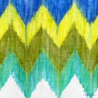 Brilliant Chevron II Fine Art Print