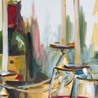 Wine Room I Fine Art Print