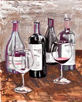 Drink At The Wine Bar Fine Art Print