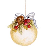 Holiday Ornament II Fine Art Print
