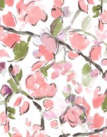 Spring Floral In Pink Fine Art Print