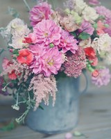 Spring Floral Arrangements Fine Art Print