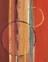 Orbiting Moons I Fine Art Print