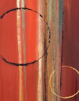 Orbiting Moons II Fine Art Print