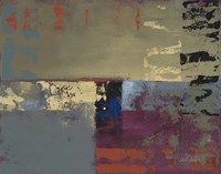 Teal Perception I Fine Art Print