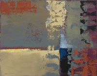 Teal Perception II Fine Art Print