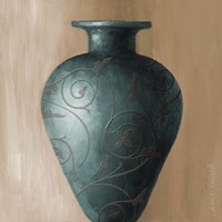 Blue Vessel I Fine Art Print