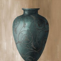 Blue Vessel II Fine Art Print