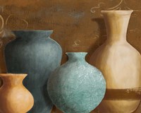 Ancient Clay II Fine Art Print