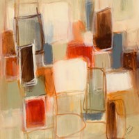 Peaceful Prelude Square II Fine Art Print