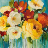 Flower Power I Framed Print