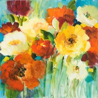 Flower Power II Framed Print