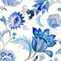 Capri Floral I Fine Art Print