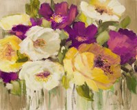 Deep in Purple I Framed Print