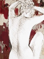 Modern Spice Woman I Framed Print