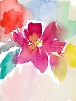 Modern Fleur I Fine Art Print