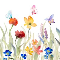 Wildflower Garden Fine Art Print