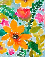 Bright and Cheery Blooms Fine Art Print