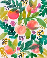 Garden Peaches Fine Art Print