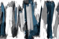 Silver And Dark Rhythm II Fine Art Print