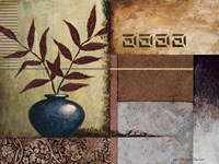 Cobalt Vase Fine Art Print