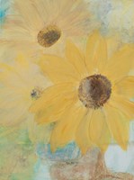 Big Sunflowers Fine Art Print