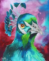 Peacocks of a Feather Fine Art Print